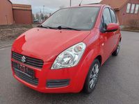 Gebraucht Suzuki Splash Basic 65 PS (47 kW) 2008 Rot Kleinwagen