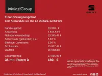 Gebraucht Seat Ateca Style 116 PS (85 kW) 2025 Schwarz SUV