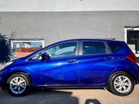 Gebraucht Nissan Note Acenta+ 80 PS (58 kW) 2016 Blau Van / Kleinbus