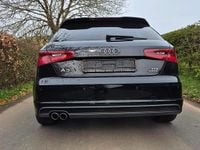 Gebraucht Audi A3 S-Line 150 PS (110 kW) 2015 Schwarz Kleinwagen