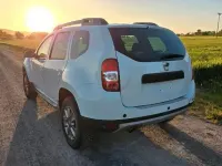 Gebraucht Dacia Duster 125 PS (91 kW) 2015 Weiß SUV