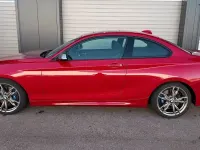 Gebraucht BMW M235 Performance 326 PS (239 kW) 2014 Rot