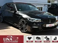 Gebraucht BMW 540 M Sport 340 PS (250 kW) 2019 Black sapphire Kombi