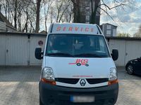 Gebraucht Renault Master 120 PS (88 kW) 2010 Weiß Van / Kleinbus