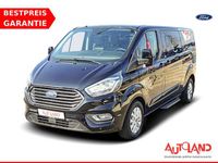 Gebraucht Ford Tourneo Titanium 170 PS (125 kW) 2019 Iridiumschwarz metallic Van / Kleinbus