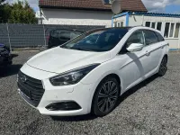 Gebraucht Hyundai i40 Premium 141 PS (103 kW) 2017 Pure white / sol Kombi