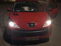 Gebraucht Peugeot 206 73 PS (53 kW) 2009 Rot Limousine