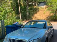 Gebraucht Mercedes S320 216 PS (158 kW) 1999 Blau Limousine