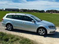 Gebraucht VW Passat 105 PS (77 kW) 2012 Silber Kombi