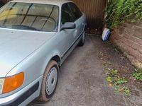 Gebraucht Audi 100 Design 116 PS (85 kW) 1991 Silber Limousine