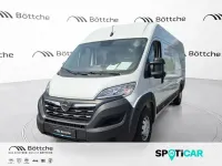 Gebraucht Opel Movano 140 PS (102 kW) 2024 Lackierung weiss icy/typ aussenverkleidung spiegel flach standard Van