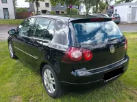Gebraucht VW Golf V Edition 75 PS (55 kW) 2008 Schwarz Kleinwagen