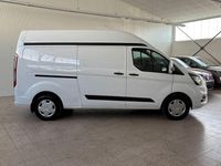 Gebraucht Ford Transit Custom 131 PS (96 kW) 2019 Weiß Van / Kleinbus