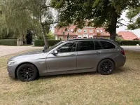 Gebraucht BMW 520 190 PS (139 kW) 2015 Grau Kombi