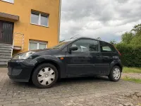 Gebraucht Ford Fiesta 60 PS (44 kW) 2006 Schwarz Kleinwagen