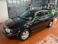 Usata VW Golf IV 2003 Nero Utilitaria