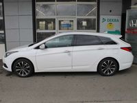 gebraucht Hyundai i40 cw 1.7 CRDi blue Style Navi|SHZ|RFK|AHK