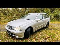 Gebraucht Mercedes C180 143 PS (105 kW) 2005 Silber Kombi