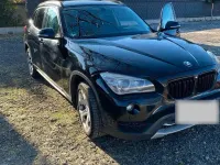Gebraucht BMW X1 143 PS (105 kW) 2014 Schwarz SUV