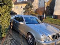 Gebraucht Mercedes CLK320 204 PS (150 kW) 2001 Silber Coupé
