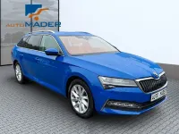 Gebraucht Skoda Superb Style 156 PS (114 kW) 2023 Blau Kombi