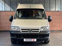 Gebraucht Citroën Jumper 129 PS (94 kW) 2004 Silber Van / Kleinbus