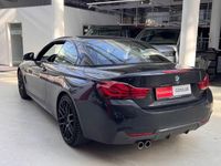 Gebraucht BMW 430 Cabriolet M Sport 252 PS (185 kW) 2019 Schwarz Cabrio