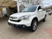 Gebraucht Honda CR-V Executive 140 PS (102 kW) 2008 Premium white p. SUV