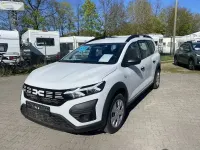Neu Dacia Jogger Essentiel 91 PS (66 kW) 2025 Weiß Van / Kleinbus