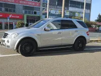 Gebraucht Mercedes ML63 AMG 720 PS (529 kW) 2006 Silber SUV