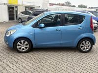 Gebraucht Opel Agila Edition 86 PS (63 kW) 2008 Blau Kleinwagen