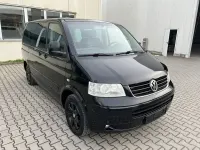 Gebraucht VW Multivan Comfortline 174 PS (127 kW) 2009 Schwarz Van / Kleinbus