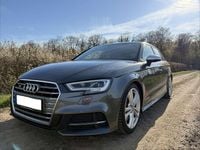 Second-hand Audi S3 310 CP (228 kW) 2018 Gri Berlinǎ