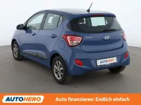 Gebraucht Hyundai i10 Style 87 PS (63 kW) 2016 Blau Kleinwagen