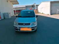 Gebraucht Fiat Panda 80 PS (58 kW) 2009 Silber Kleinwagen