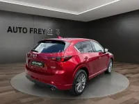 Gebraucht Mazda CX-5 Takumi-Line 184 PS (135 kW) 2024 Soul red crystal SUV