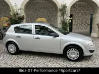 Gebraucht Opel Astra 90 PS (66 kW) 2008 Silber Limousine