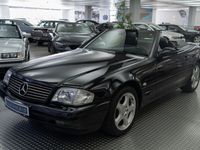 Gebraucht Mercedes SL320 224 PS (164 kW) 1999 Schwarz Cabrio