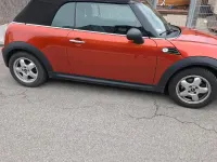 Occasion Mini One Cabriolet 98 ch (72 kW) 2011 Orange Cabriolet