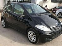 Gebraucht Mercedes A200 136 PS (100 kW) 2004 Schwarz Kleinwagen