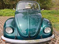 Gebraucht VW Käfer 46 PS (33 kW) 1996 Grün Cabrio