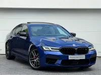 Gebraucht BMW M5 Competition Edition 625 PS (459 kW) 2022 Blau Limousine