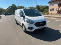 Gebraucht Ford Transit Custom 131 PS (96 kW) 2020 Weiß Van / Kleinbus