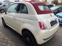 Gebraucht Fiat 500C 101 PS (74 kW) 2009 Weiß Cabrio