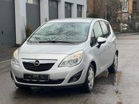 Gebraucht Opel Meriva Edition 102 PS (75 kW) 2010 Silber Van / Kleinbus
