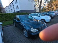 Gebraucht Mercedes C180 143 PS (105 kW) 2002 Schwarz Limousine
