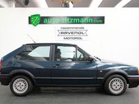 Gebraucht VW Polo GT 116 PS (85 kW) 1991 Royalblau metallic Coupé