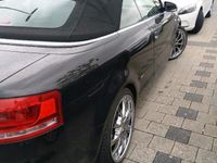 gebraucht Audi A4 Cabriolet 1,8T / S-line/ Bose/Navi / Volleder