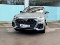 Gebraucht Audi Q5 S-Line 265 PS (194 kW) 2022 Grau SUV