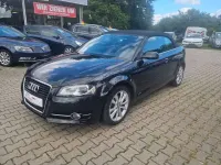 Gebraucht Audi A3 Cabriolet Ambition 125 PS (91 kW) 2012 Schwarz Cabrio